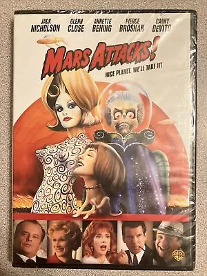 Mars Attacks! - DVD • $7.99