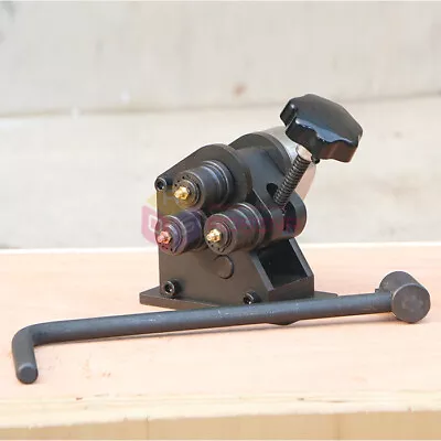 Manual Three-Roller Gear Bending Machine Plate Steel Metal Ring Roller Bender  • $199.99