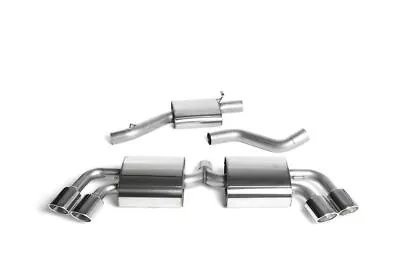 Milltek SSXAU293 Exhaust System For Audi TTS Mk2 Quattro 08-14 • $1116