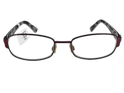 Missoni Women Eyeglass Frames 022 05 With Case Burgundy Size 53-18-135 • $47.95