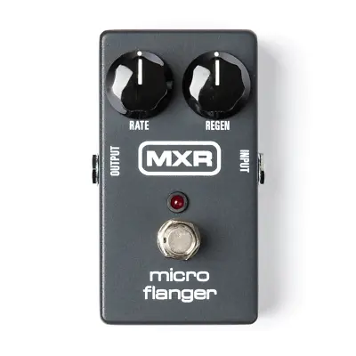 MXR M152 Micro Flanger Guitar Pedal • $119.99