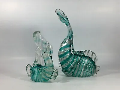 MURANO MID CENTURY GLASS FISH … Barovier  Seguso Barbini Avem Gio Ponti Era ✨ • $120