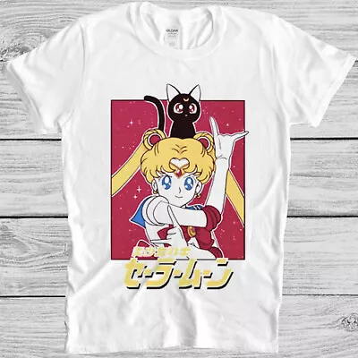 Sailor Moon Japanese Anime Manga Meme Gamer Movie Music Gift Tee T Shirt M907 • £6.35