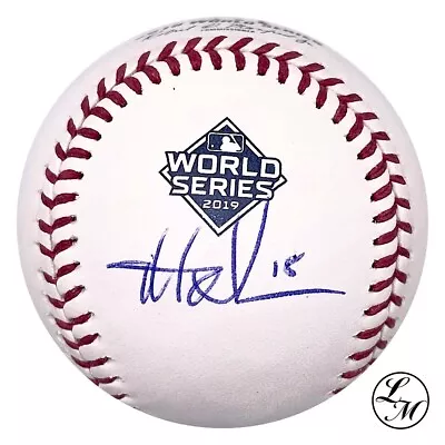 Matt Adams Autographed 2019 World Series Baseball JSA COA • $199.99