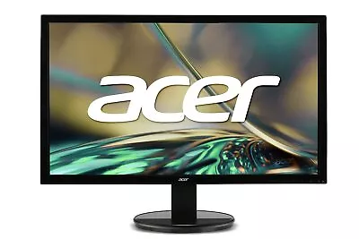 Acer K202HQL Bi 19.5 Inch HD+ 1600 X 900 VGA Monitor 8E • $45.65
