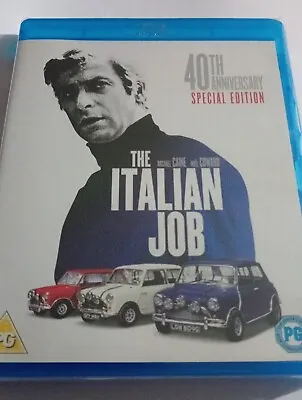 The Italian Job Blu-ray Michael Caine NEW  • £6.99