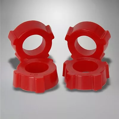 1960-1968 VW Ghia T3 Spring Plate Bushings Knobby Red Urethane 1 7/8 ID Car Set • $43.95