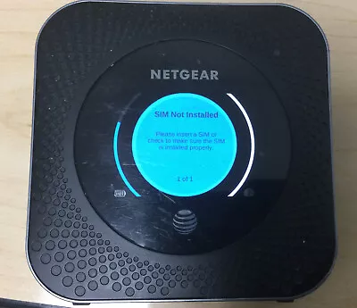 NETGEAR Nighthawk M1 MR1100 Mobile Hotspot Router - Black (AT&T) • $31