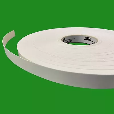 5m X 22mm White Smooth Pre-Glued Iron-On Melamine Worktop Edge Tape • £7.29