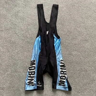 £19.99 • Buy Black Cycling Bib Shorts Vest Size XL Mens Lycra Vintage      H
