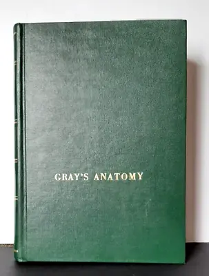 Vintage Gray's Anatomy Book Goss 29th American Edition Lea & Febiger Illustrated • $22.09