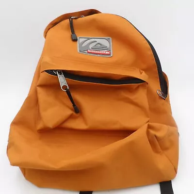 Quiksilver Orange Rucksack • £15