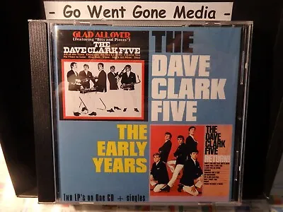 DAVE CLARK FIVE - The Early Years - RockInBoxRecords 1997 - 28 Tracks • £18.59