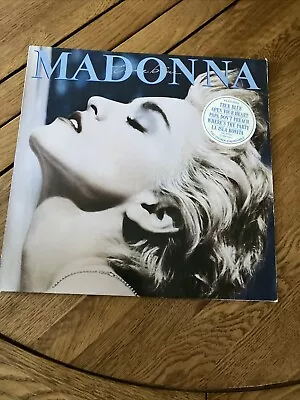 Vinyl Madonna - True Blue (1986) Sire – 925 442-1 • £14.95
