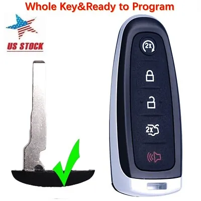 For 2013 2014 2015 2016 2017 2018 2019 Ford Escape Smart Remote Key Fob 5 Button • $20.86