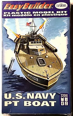 Plastic Model Kitu.s.navy Pt Boat Unopenened • $10