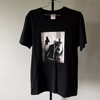 Supreme Boogie Down Productions KRS ONE FW 14 Black Skate Streetwear T-Shirt • $120
