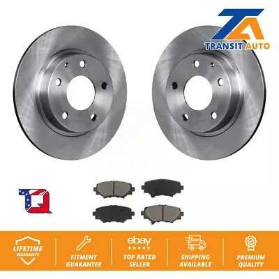 [Rear] Disc Brake Rotors And Ceramic Pads Kit For Mazda 3 Sport • $62.94