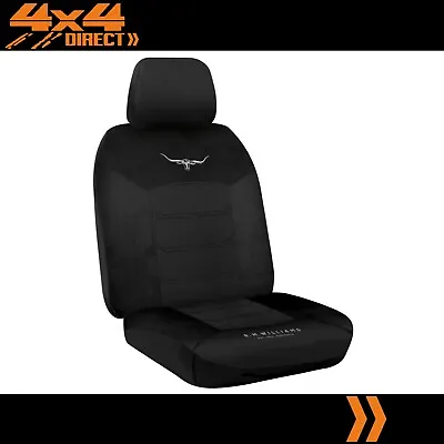 Single R M Williams Breathable Poly Seat Cover For Nissan Navara D40 • $99