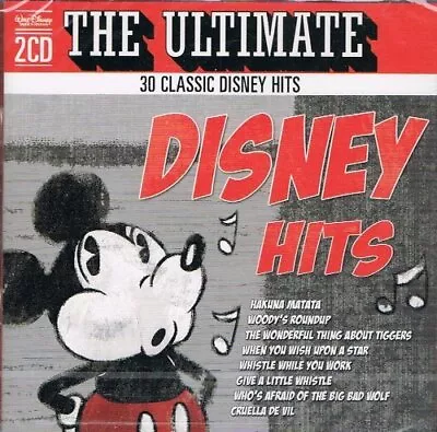 Various Artists : The Ultimate Disney Hits CD Expertly Refurbished Product • £1.99