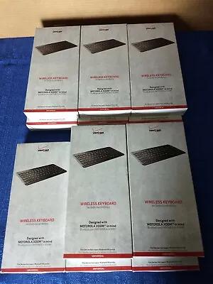 Lot Of 11 Motorola/Verizon Wireless Keyboards For Motorola Xoom (MOTMZ600KBRD) • $175.01