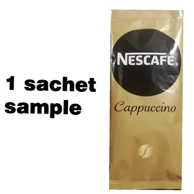 NESCAFE GOLD CAPPUCCINO  (1 To 80 Sachets) Instant Coffee CHEAP FREE DELIVERY • £1.47