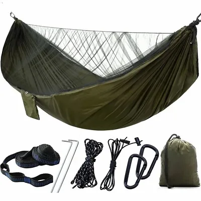 Camping Hammock Tent Awning Rain Fly Tarp Waterproof Mosquito Net Hammock Canopy • $11.88