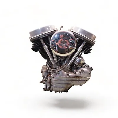 1961 Harley Panhead Knucklehead Fl Flh Duo Glide OEM *2549B Engine Motor  • $17779.99