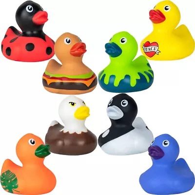 2 INCH RUBBER DUCKS 2023 SET  NO Tags- - PICK YOUR FAVORITE - • $2.95