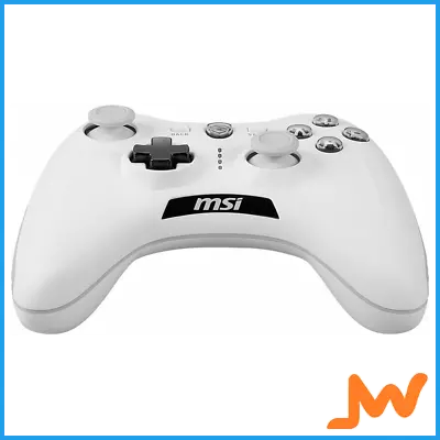 MSI Force GC30 V2 Wireless Gaming Controller - White • $85