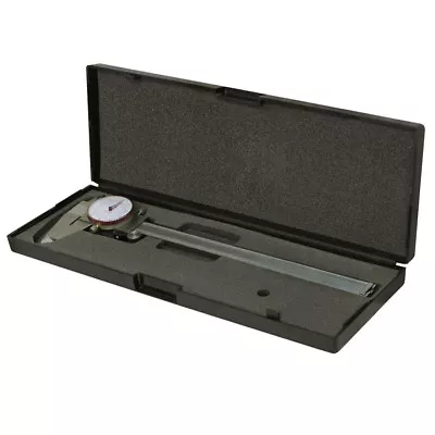 8'' / 200MM Dual Reading Dial Caliper Shockproof Scale Metric SAE Standard INCH • $52.99