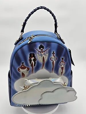 Our Universe Disney Hercules Muses 2-in-1 Mini Backpack & Crossbody Bag Set • $79