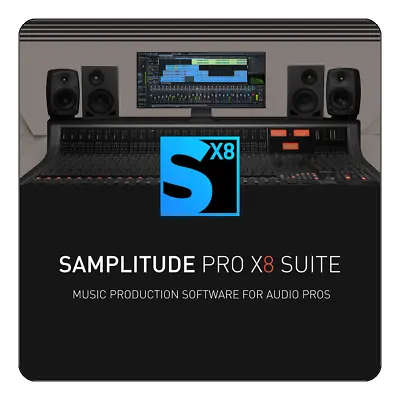 MAGIX Samplitude Pro X8 Suite - [Activation Card] • £249.99