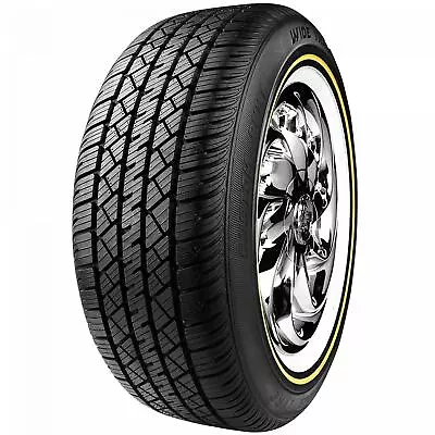 2 Vogue Custom Built Radial Wide Trac Touring Tyre Ii  - 225/60r16 Tires 225 60  • $639.06