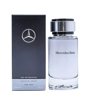 Mercedes Benz By Mercedes-Benz 4 / 4.0 Oz EDT Cologne For Men New In Box • $38.99