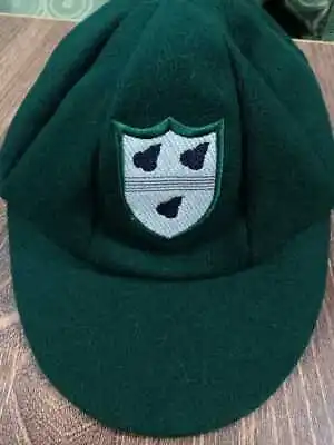 £17.95 • Buy Trad. Style WorcestershIre CCC Crest Green Woollen Cricket Caps @ £17.95p 
