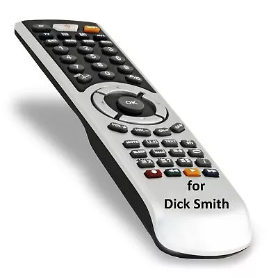 Remote Control For DICK SMITH TV  With Inbuilt DVD Player Model:  GE6823 • $34.95