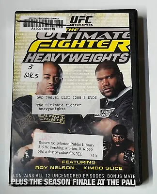 UFC: The Ultimate Fighter Heavyweights  (DVD 2010 5-Disc Set) • $17.15