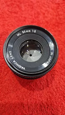 Yashica ML 50mm 1.2 Standard Lens For Contax/Yashica  • £25