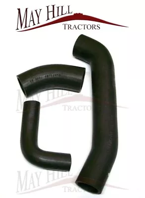 Radiator Hose Set Kit For Massey Ferguson FE35 35 (23C) 4 Cyl Diesel Tractor • £15.74