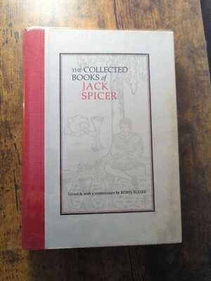 $24.99 • Buy The Collected Books Of Jack Spicer. [Black Sparrow Press]