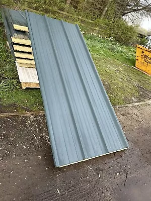 Kingspan 80mm Quadcore Insulated Roof Panel Grey • £200