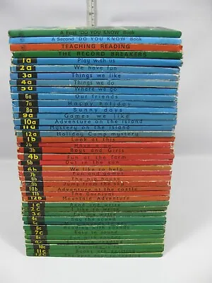 Vintage Ladybird Books Key Words 1 - 12 A B And C Peter & Jane • £149.99