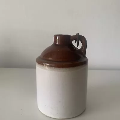 Miniature Two Tone Stoneware Jug • $28