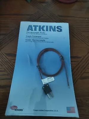 Cooper Atkins J Type Thermocouple 39138-J • $20