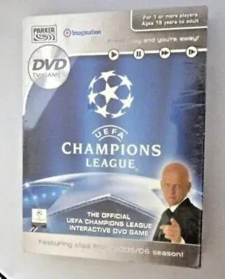 UEFA Champions League 2005/06 2006 DVD Top-quality Free UK Shipping • £2.89