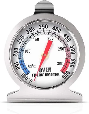 $11.95 • Buy Stainless Steel Oven Thermometer Large Dial Kitchen Food Temperature