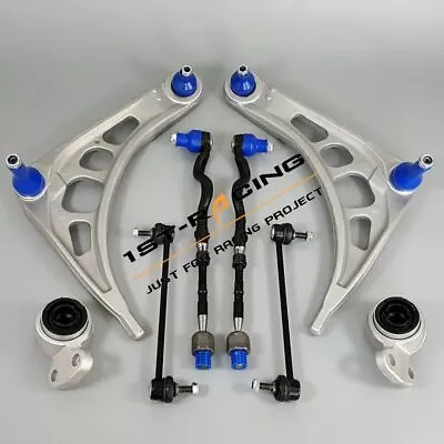 Front Control Arms Ball Joint Suspension Kit For BMW E46 323i 325i 328i 330i Z4 • $173.90