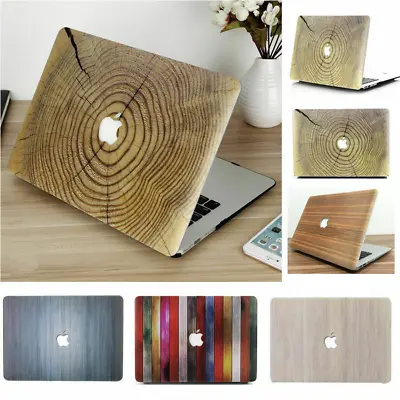 Wood Marble Case Keyboard Skin For Macbook Air Pro A2442 A2485 13  15  16  2021  • £18.38