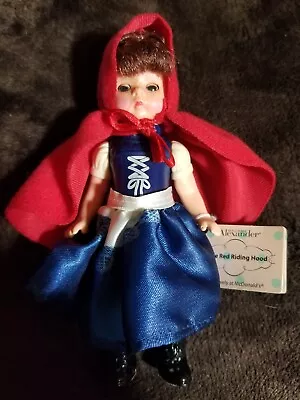 2010 Madame Alexander 5  Doll Little Red Riding Hood McDonald's • $9.99